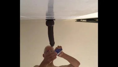 Riding the Cock Dildo Part 2