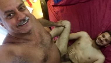 Daddy Chris Fucks Franco Star