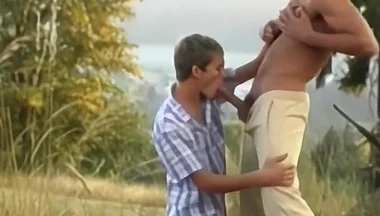 Sex with a Gorgeous Stranger on a Mountain Meadow