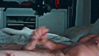 Stroking My Cock Until I Cum
