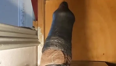 Dildo Diameters 10cm in Dilated Ass