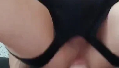 Twink Knows How to Ride a Dildo
