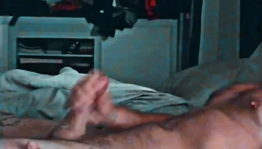 Stroking My Cock Until I Cum