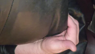 Slapping My Cock