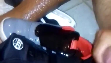 I Fuck My Sneakers in a Shower