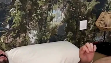 Three Hairy Bears Suck Each Other's Cocks and Fuck Bareback. (part 2)
