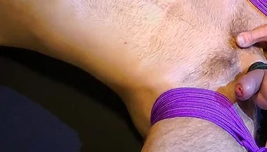 Zeus Predicament Bondage and Oil Massage