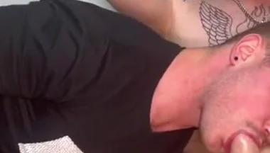 Kyle Conor used raw by Apolo Adrii in locker room