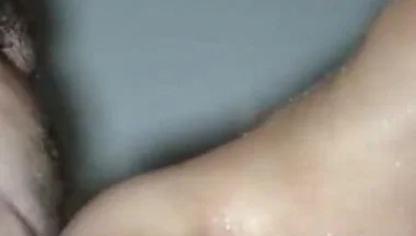 French slut twink fucked bareback by Stepdaddy master under the public shower