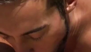 The twink Ric fucked raw by Jess Royan in the swimming pool