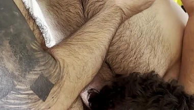 4-hand Bear Massage