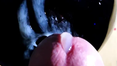 C.u.m.s - Close up and Motion Slowed - Solo Cumshot #41