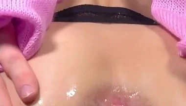 My Ass Licks From Dildo Riding