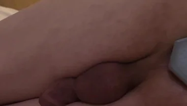 Sasha James - Double Butt Plug Ass Orgasm