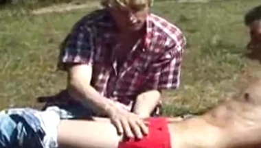 Desperado Dicking His Buddy With Boyz Party