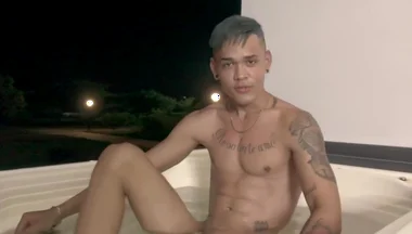 Posing Teenage 18+ Latino Muscle Boy Soft Penis