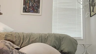 Clit Caged, Butt Plugged for Daddy