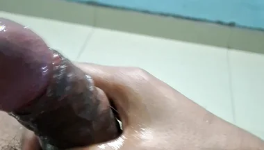 Handjob with Cock Ring