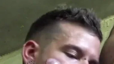 Slut creampied by XXL COKC in exhibit place cruising
