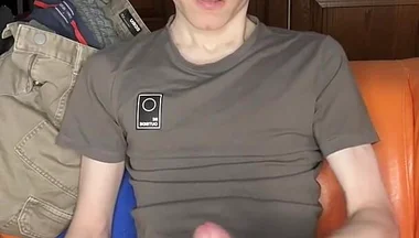 Imagining Straight Friend Causes Massive Twink Load Release