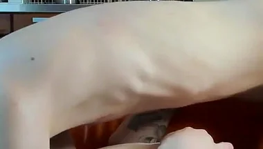The Boy Has Never Tried the 69 Position. His First Time with a Big Cock