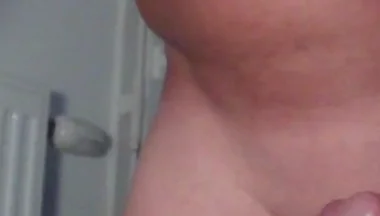 I Undress, I Show My Buttocks and I on My Hand