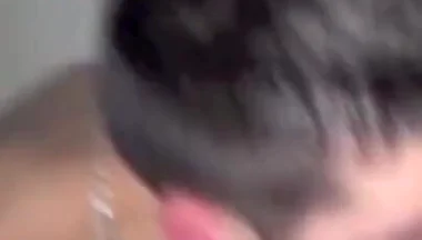 Sexy boy fucked by older Latino muscle