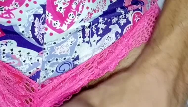 Schoolgirl Twerking in Your Face Ass in Lingerie, Break My Ass, Hot and Submissive