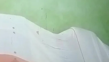 The Fat Penis of a Young Man Working on the Farm.