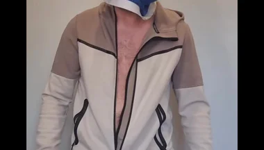 Striptease and with a Wild Cumshot