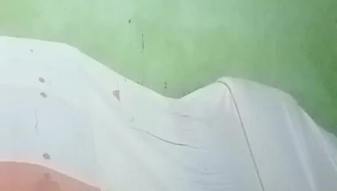 The Fat Penis of a Young Man Working on the Farm