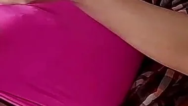 Masturbating in Women's Underwear and Playing with Sex Toys