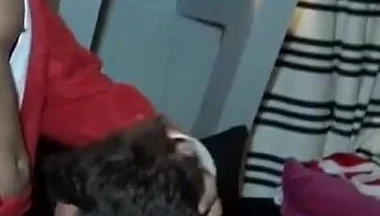 Straight boy fucked by Latino for Christmas surprise