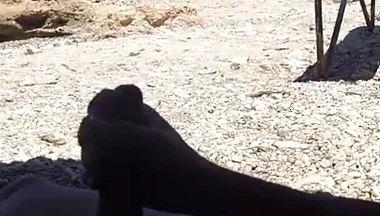 Masturbation on The Beach