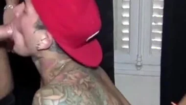 Bastian fucked bareback by Tahar the friendf Arab of Malik