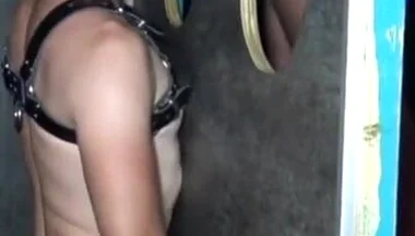 Slut suckin straight click in glory holes and fucked bareback