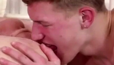 Sexy gay fucked raw by his straight boy curious 7