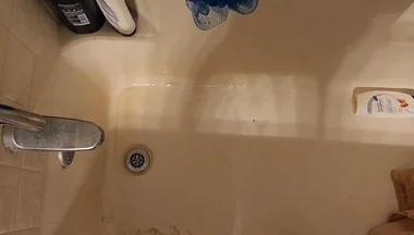 Pissing in the Tub.