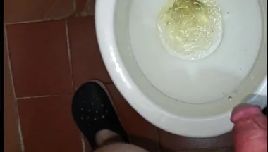 Compilation of Horny Twinks Peeing and Masturbating