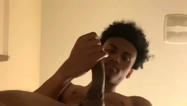 Stroking My BBC