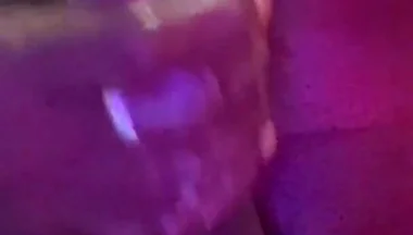 Stroking My Big Black Cock Massive Cumshot