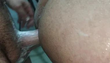 Arab Gay Shower Ass Fuck Shave My Friend Ass and Fuck That Ass