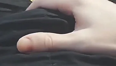 Jerking off in Shorts - Large Dried Stains of Cum All Over My Body