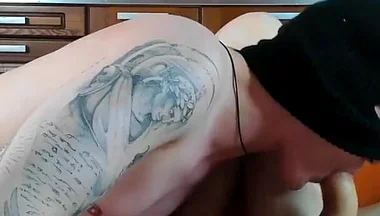 First I Suck Him and Then He Sucks My Cock