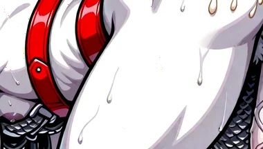 Sexy Pale Skin Gaping Anus