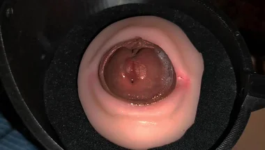 A Huge Portion of Sperm Bursts Out Like a Hot Fountain!