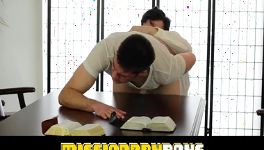 Elder Hardt - Harwards Ass Takes Hardts Big Cock