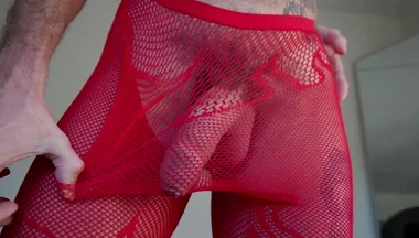 Harry_jen Fetish Slutty Gay in Mesh Stockings