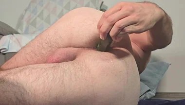 I Want You to Watch Me While I Play with My Asshole Part 1