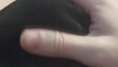 Penis Rubbing in Underwear - a Huge Load in My Pants